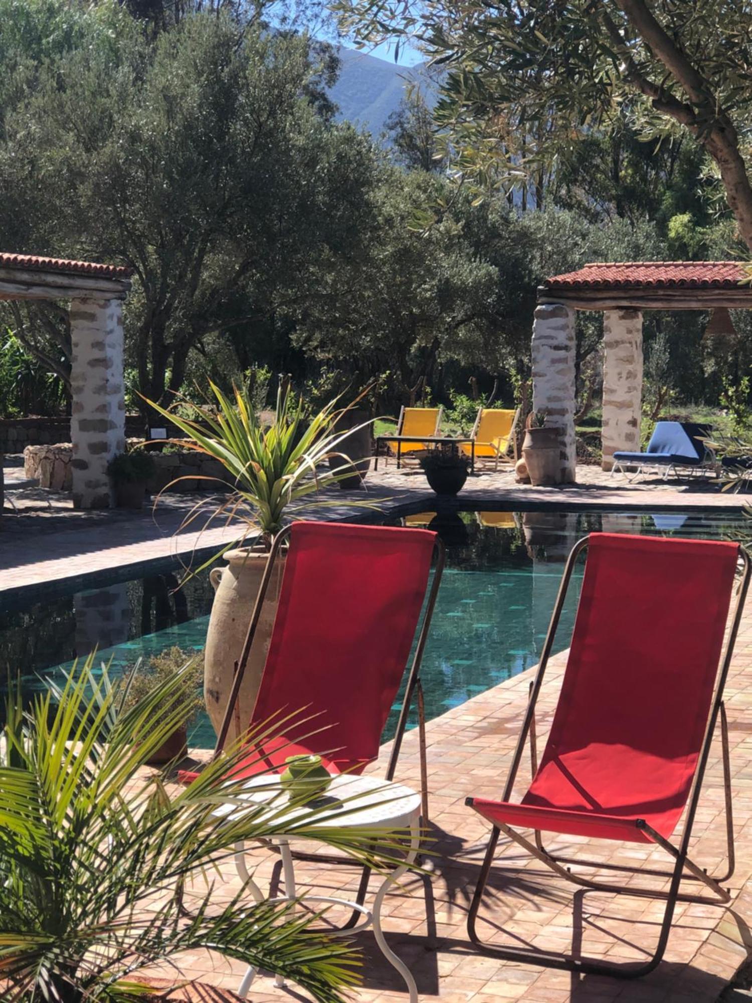 אואירגאנה Sel D Ailleurs, Atlas Mountain Retreat - Adults Only מראה חיצוני תמונה