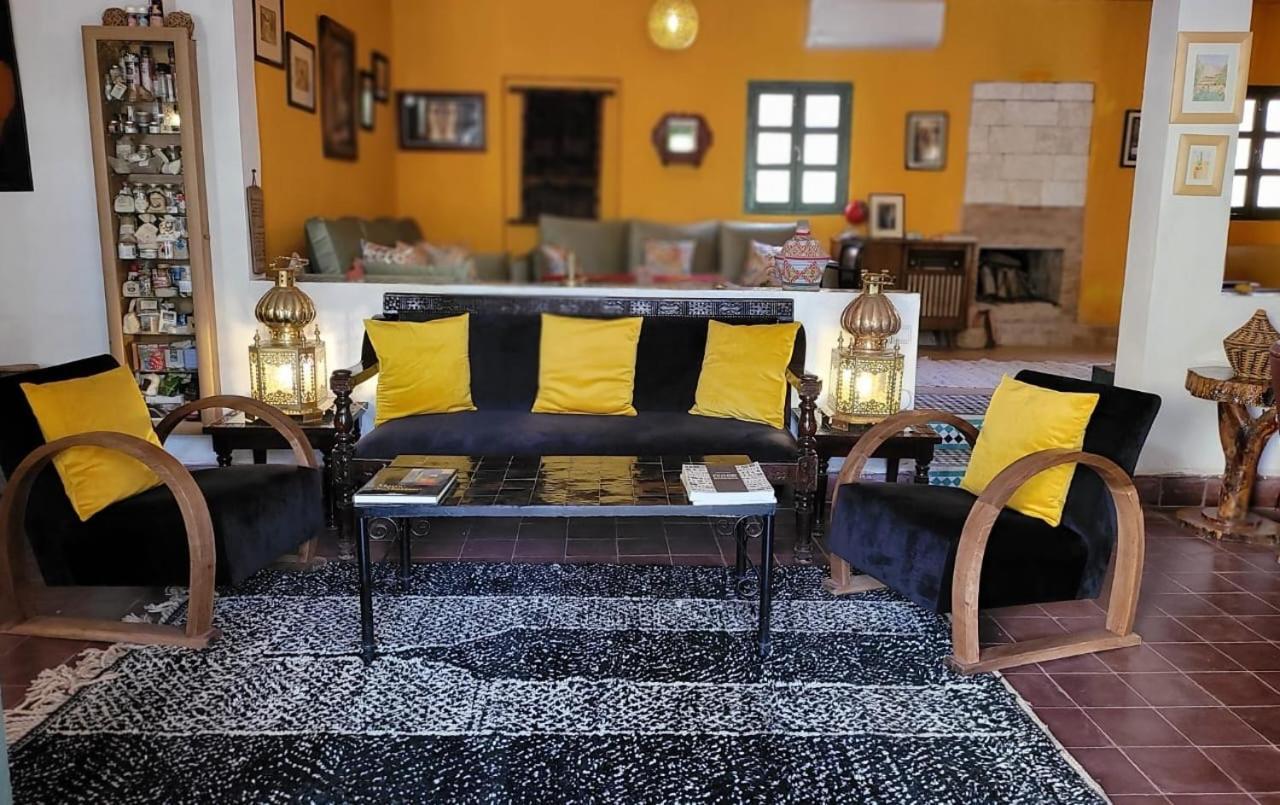 אואירגאנה Sel D Ailleurs, Atlas Mountain Retreat - Adults Only מראה חיצוני תמונה