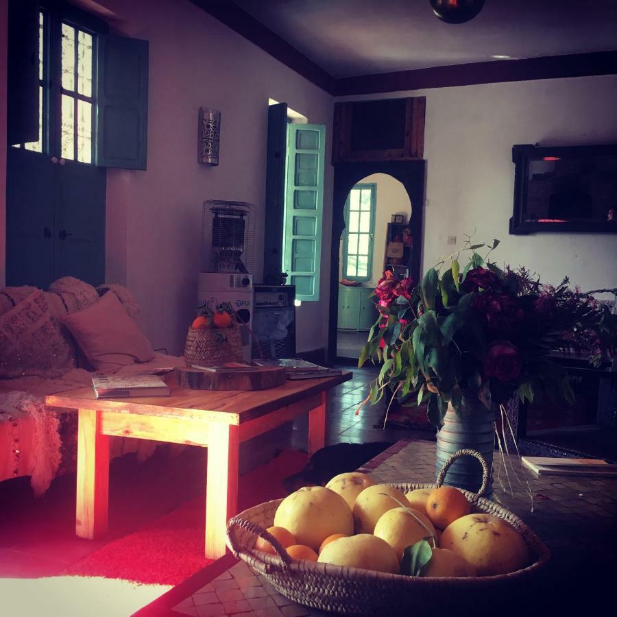 אואירגאנה Sel D Ailleurs, Atlas Mountain Retreat - Adults Only מראה חיצוני תמונה